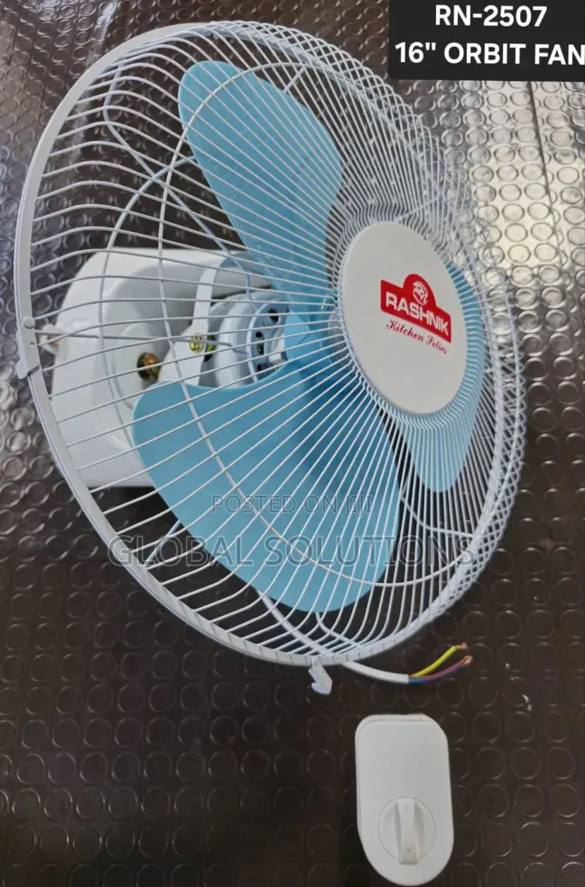 Rn-2507 16-Inch Orbital Ceiling Fan Featuring Fan Blades