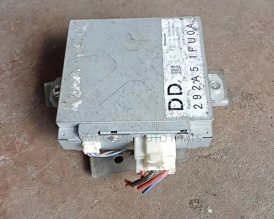 Dc Converter Computer Nissan Note E12