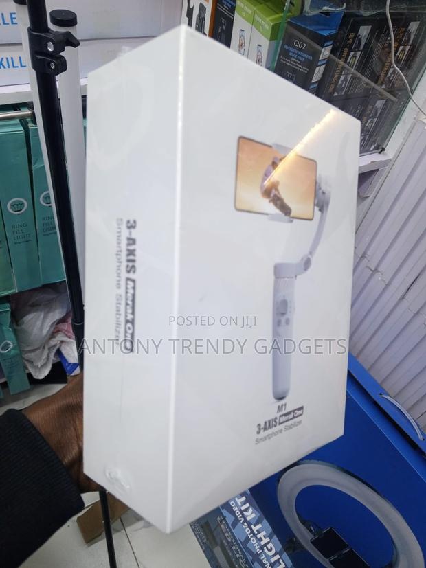 Merak One M1 Bluetooth Handheld Phone Stabilizer 2200mah - thumbnail 2