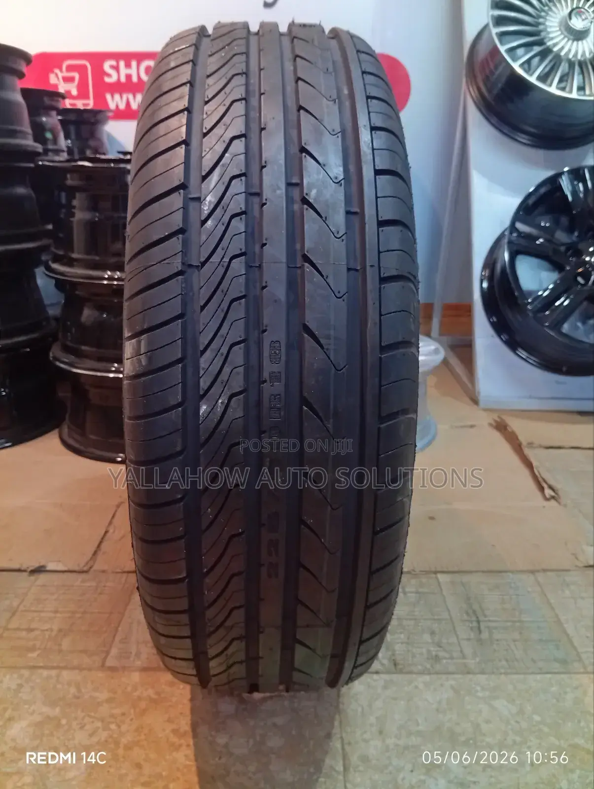 Onyx 185/70r14 Passenger Car Station Wagon Tire