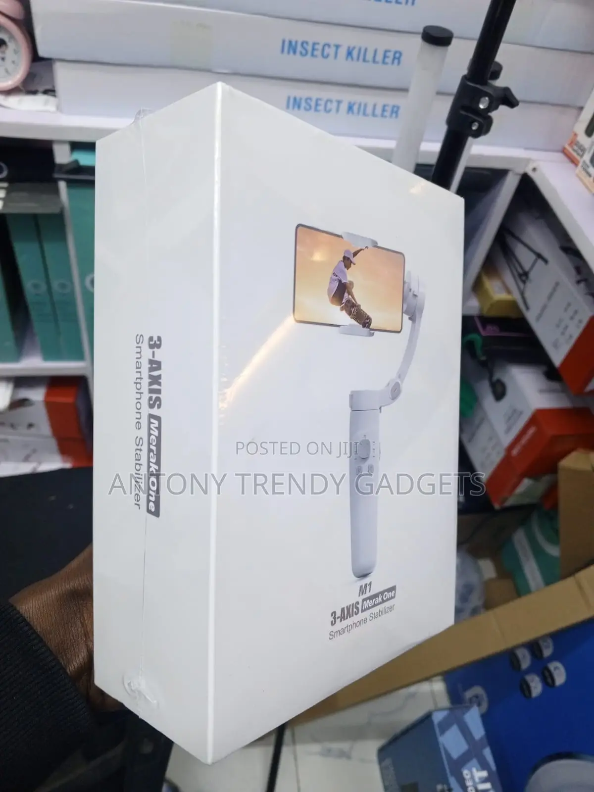 Merak One M1 Bluetooth Handheld Phone Stabilizer 2200mah