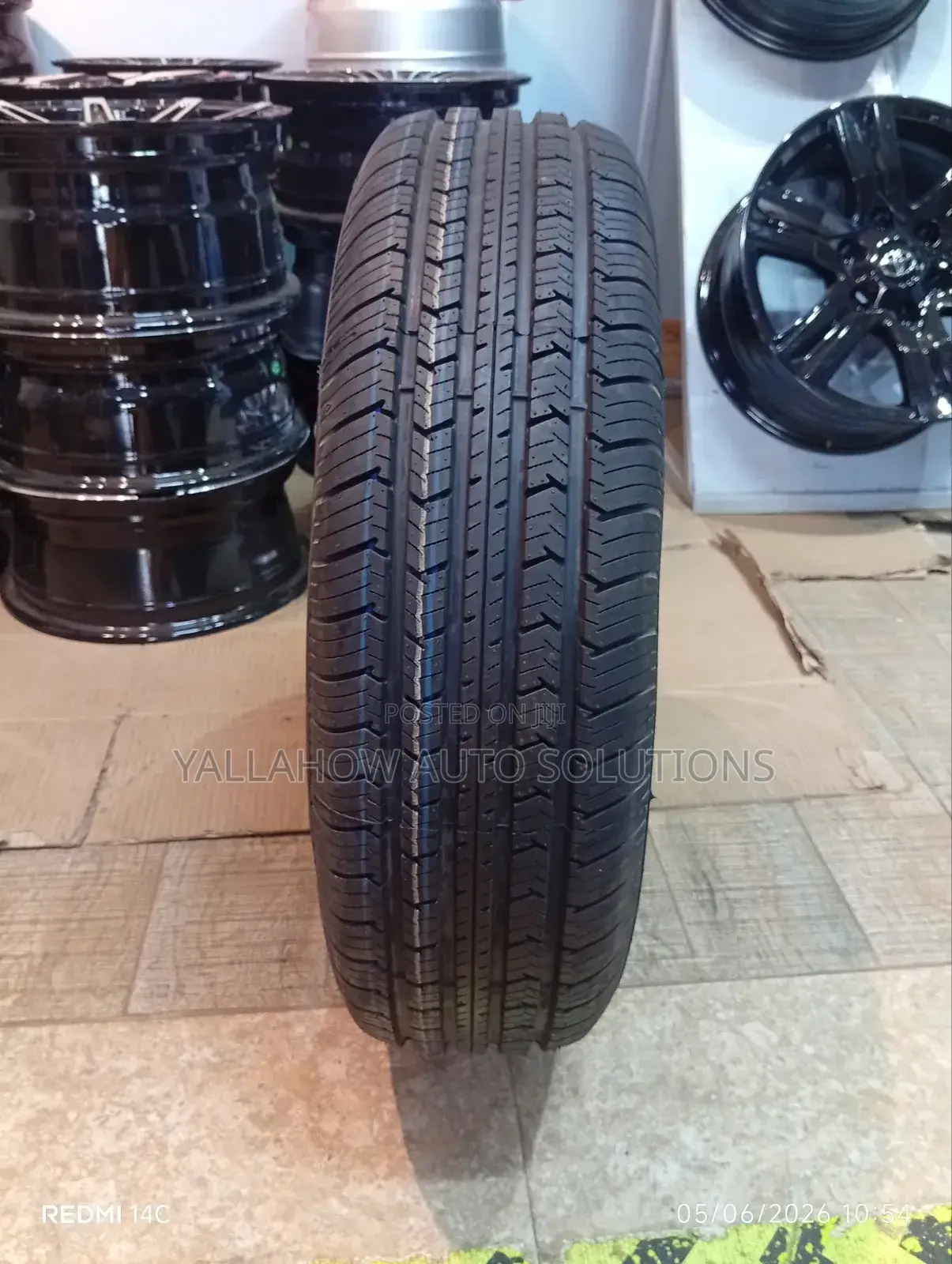 Onyx 185/70r14 Passenger Car Station Wagon Tire