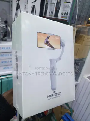 3-Axis Smartphone Gimbal for Vlogging Travel Video Recording