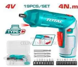 Lithium-Ion Cordless Screwdriver