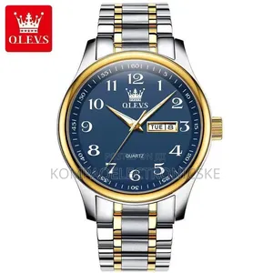 Olevs Auto Calendar Watches for Both Men Ladies Couples Sets