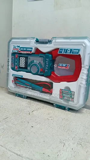 Total Dc/Ac Clamp Meter 1200a