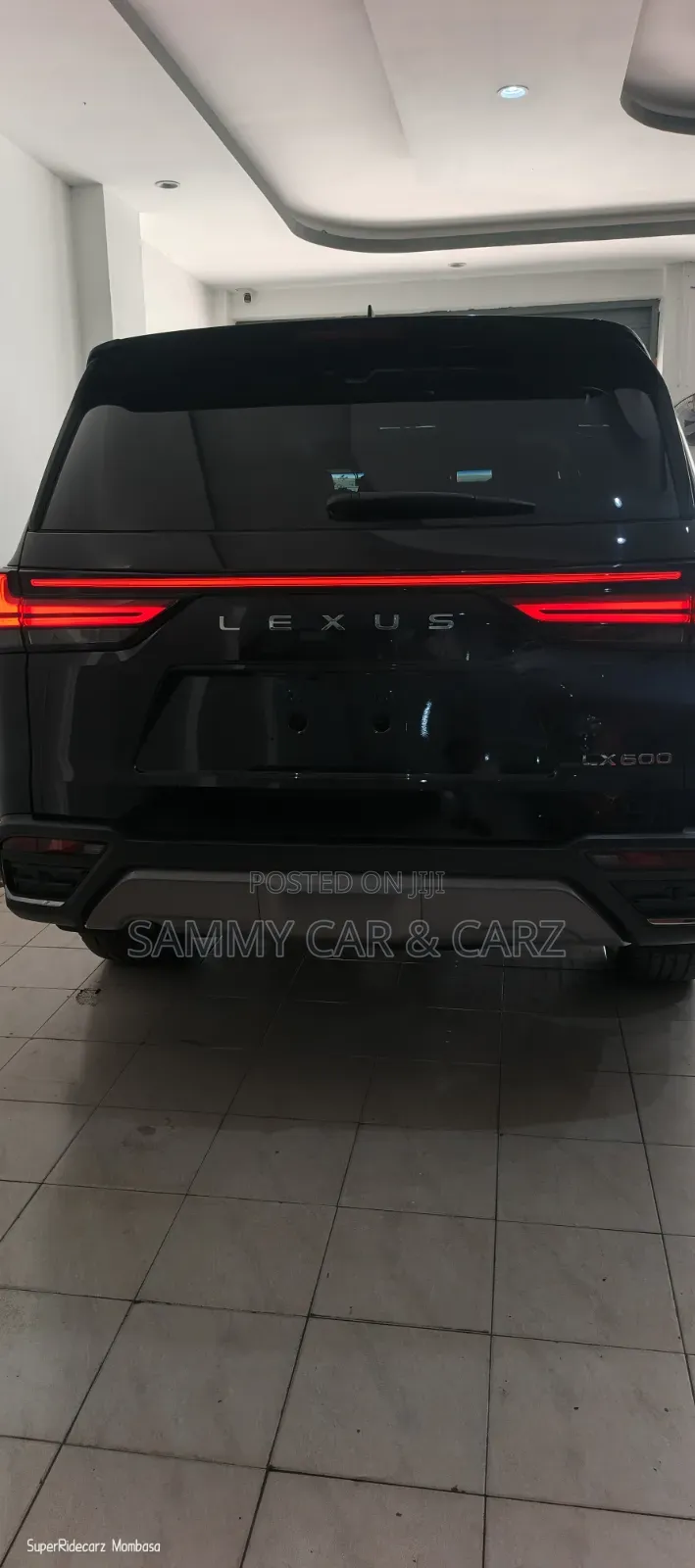 Lexus LX 600 2022 Black