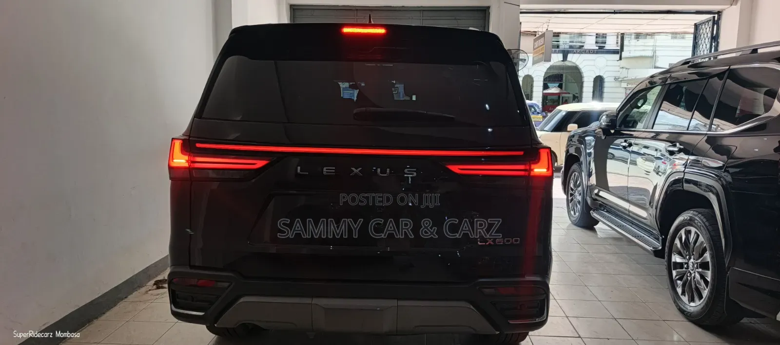 Lexus LX 600 2022 Black