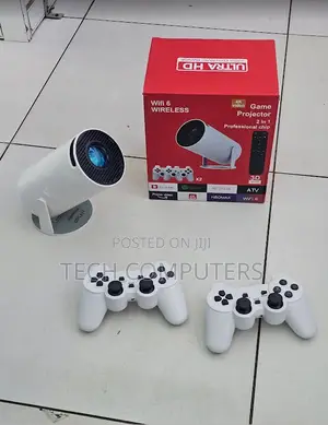 Smart Android Projector for Gaming Movies and Home Theater
