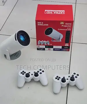 Smart Android Projector for Gaming Movies and Home Theater