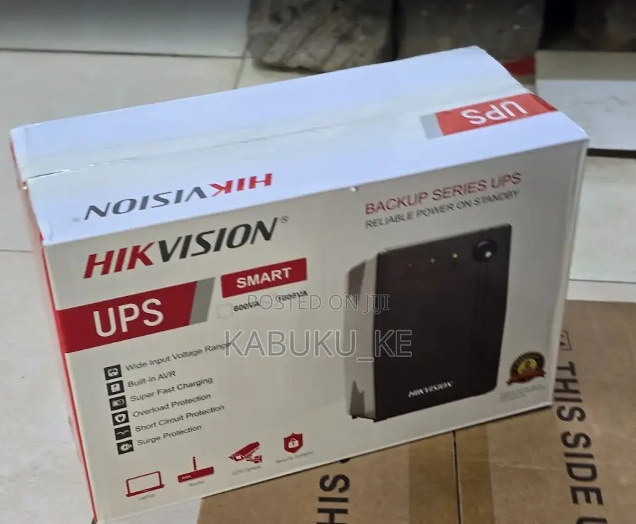 Hikvision 1000va Ups