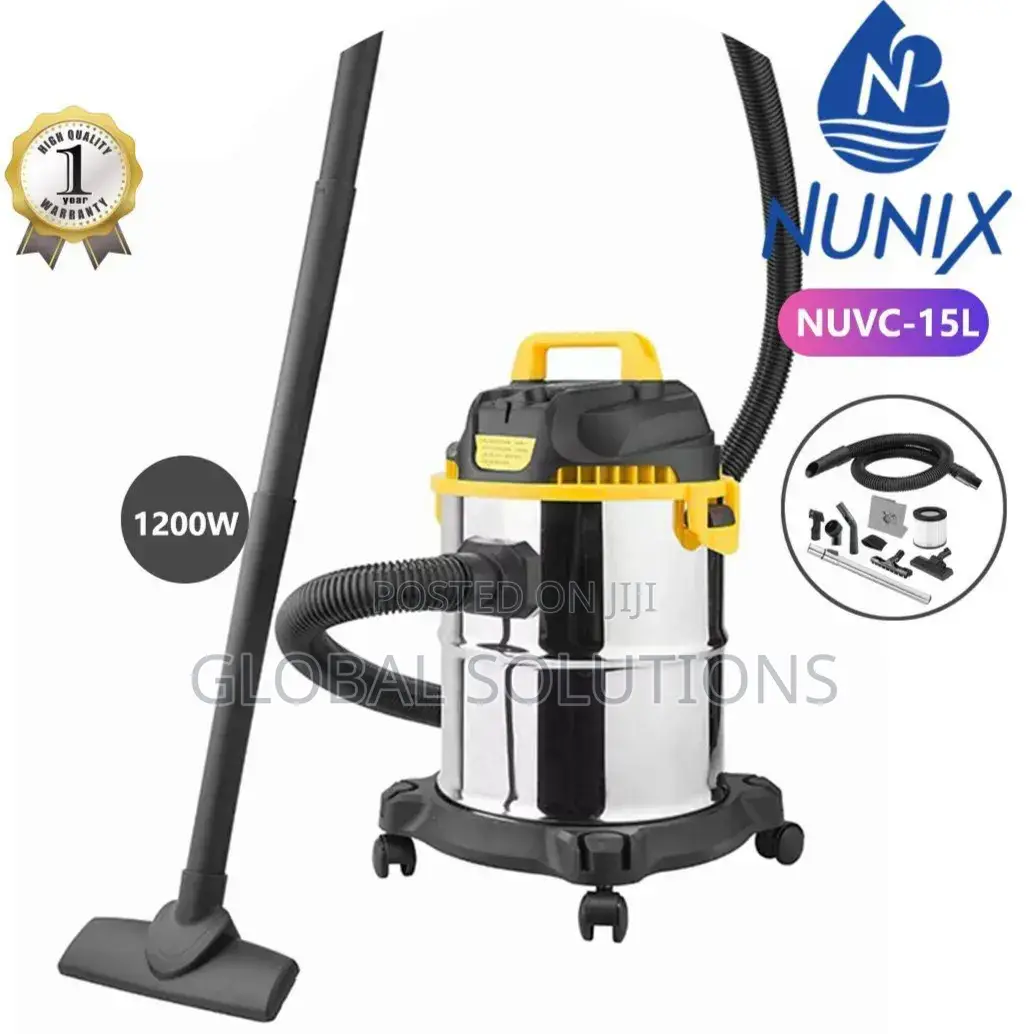 Nuvc-15l Wet and Dry Vacuum Cleaner