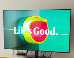 65" Lg Qned Flat Screen Tv