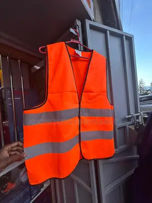 Professional Reflector Vest For Safety Personnel