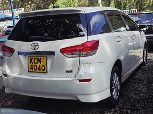 Toyota Wish 2010 White