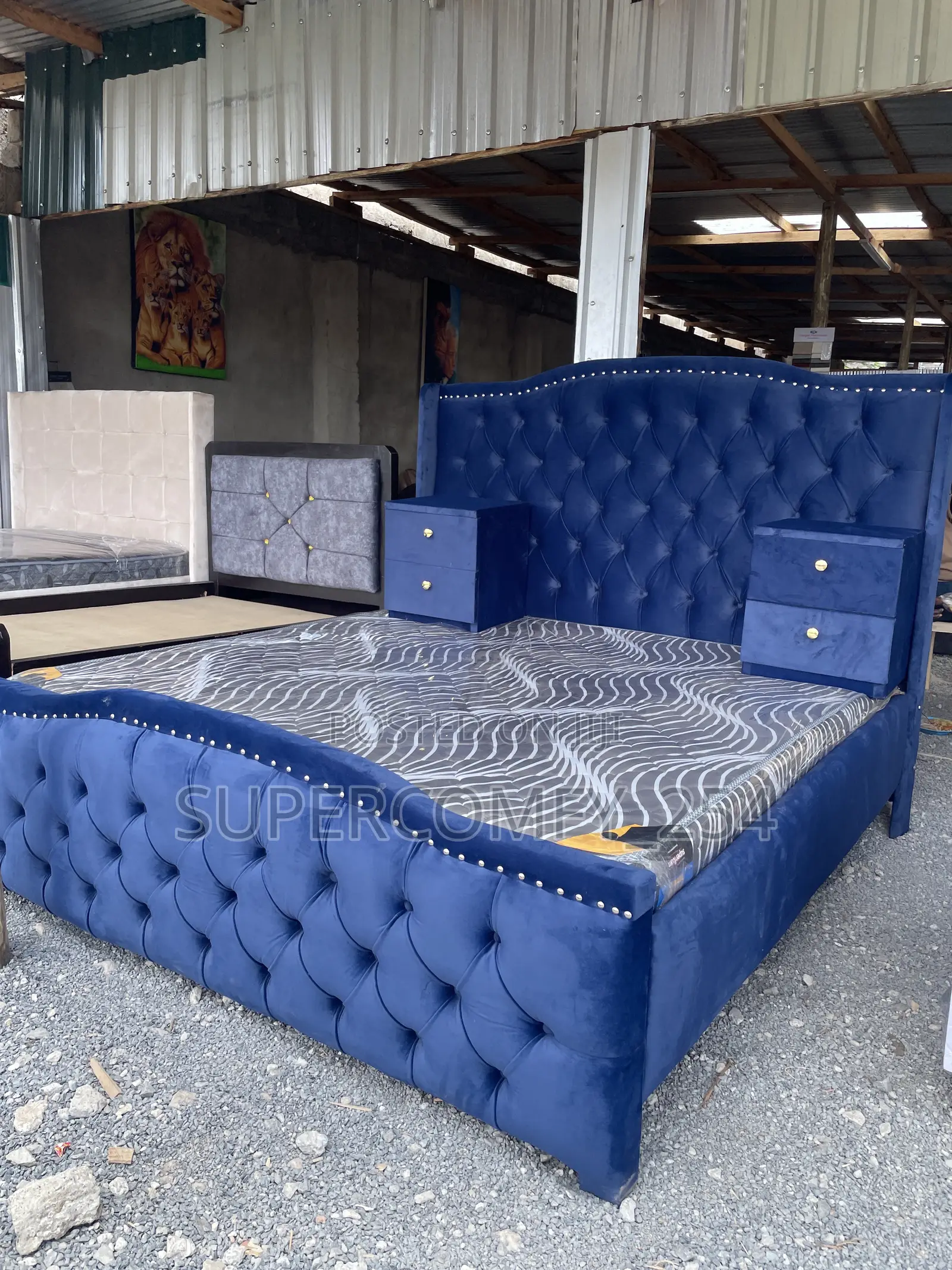 Modern Tufted Beds