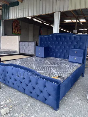 Modern Tufted Beds