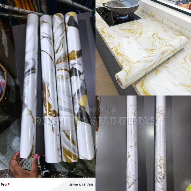 Self Adhesive Heat Resistant Contact Paper