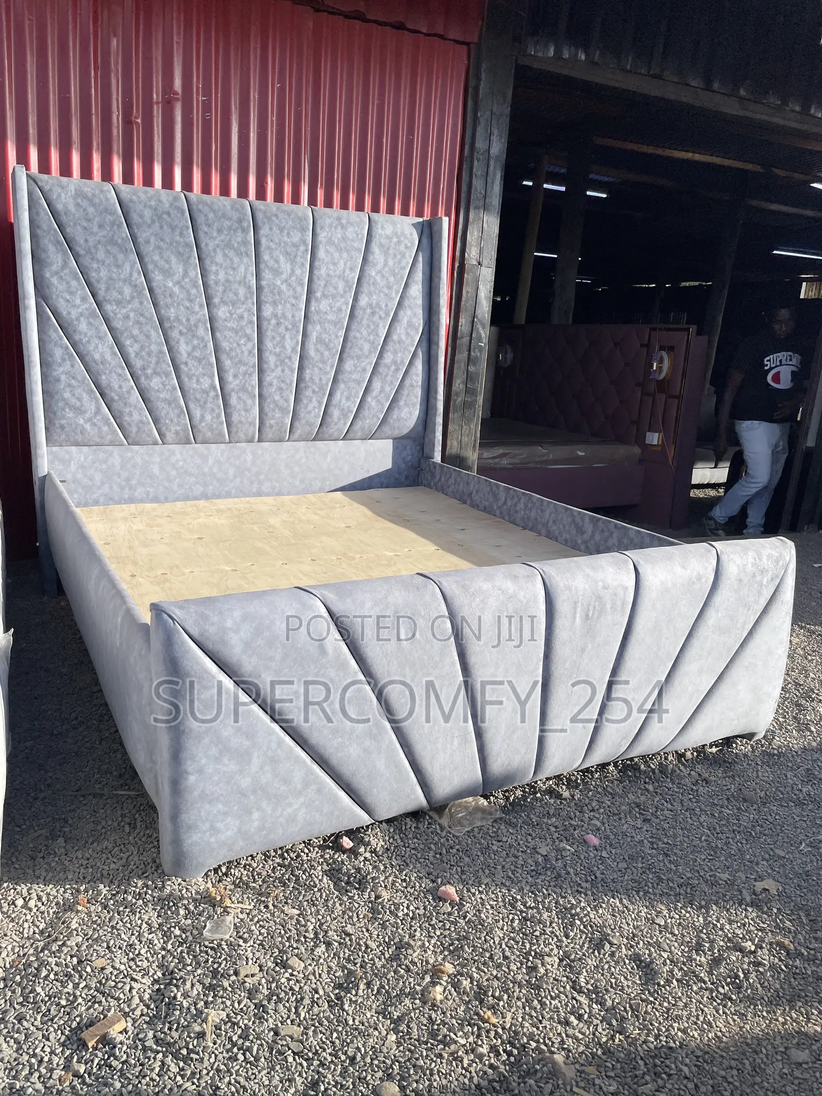Modern Tufted Beds