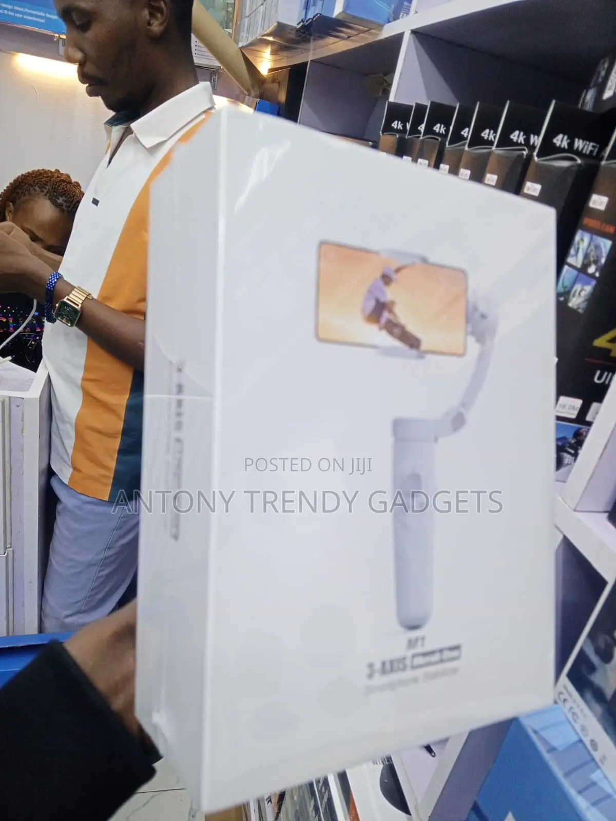 Merak One M1 Foldable Phone Stabilizer for Content Creators