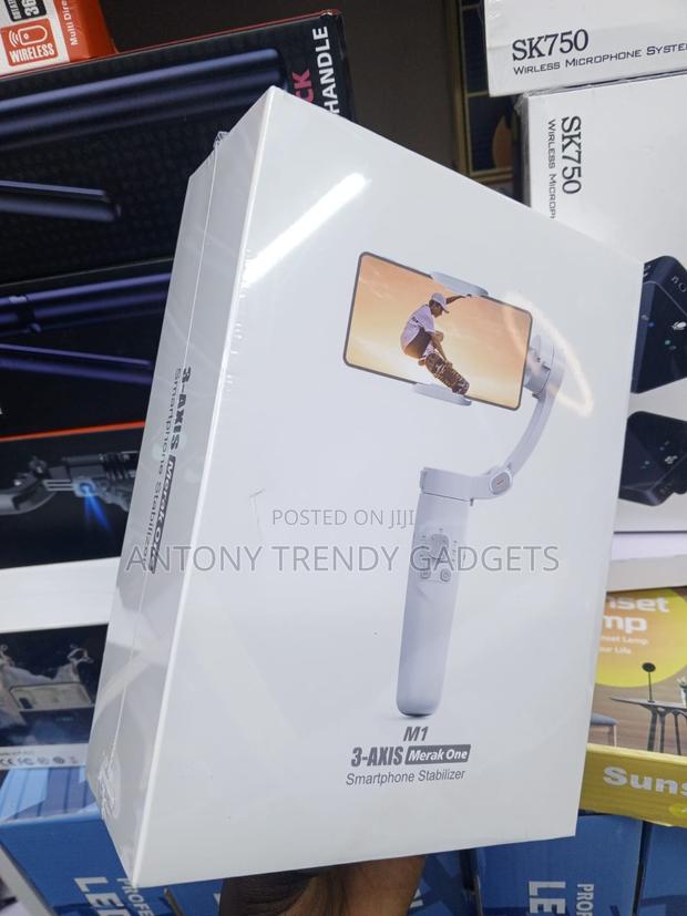 Merak One M1 Foldable Phone Stabilizer for Content Creators - thumbnail 2
