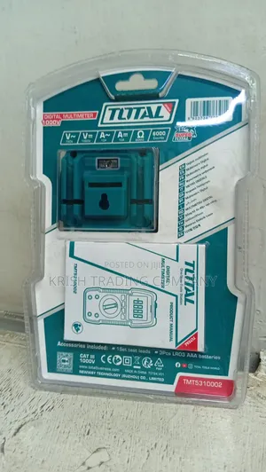 Total 1000v Digital Multimeter – Professional Electrical Tester