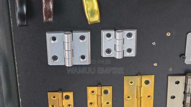 Aluminum Extrusion Butt Hinges - main view