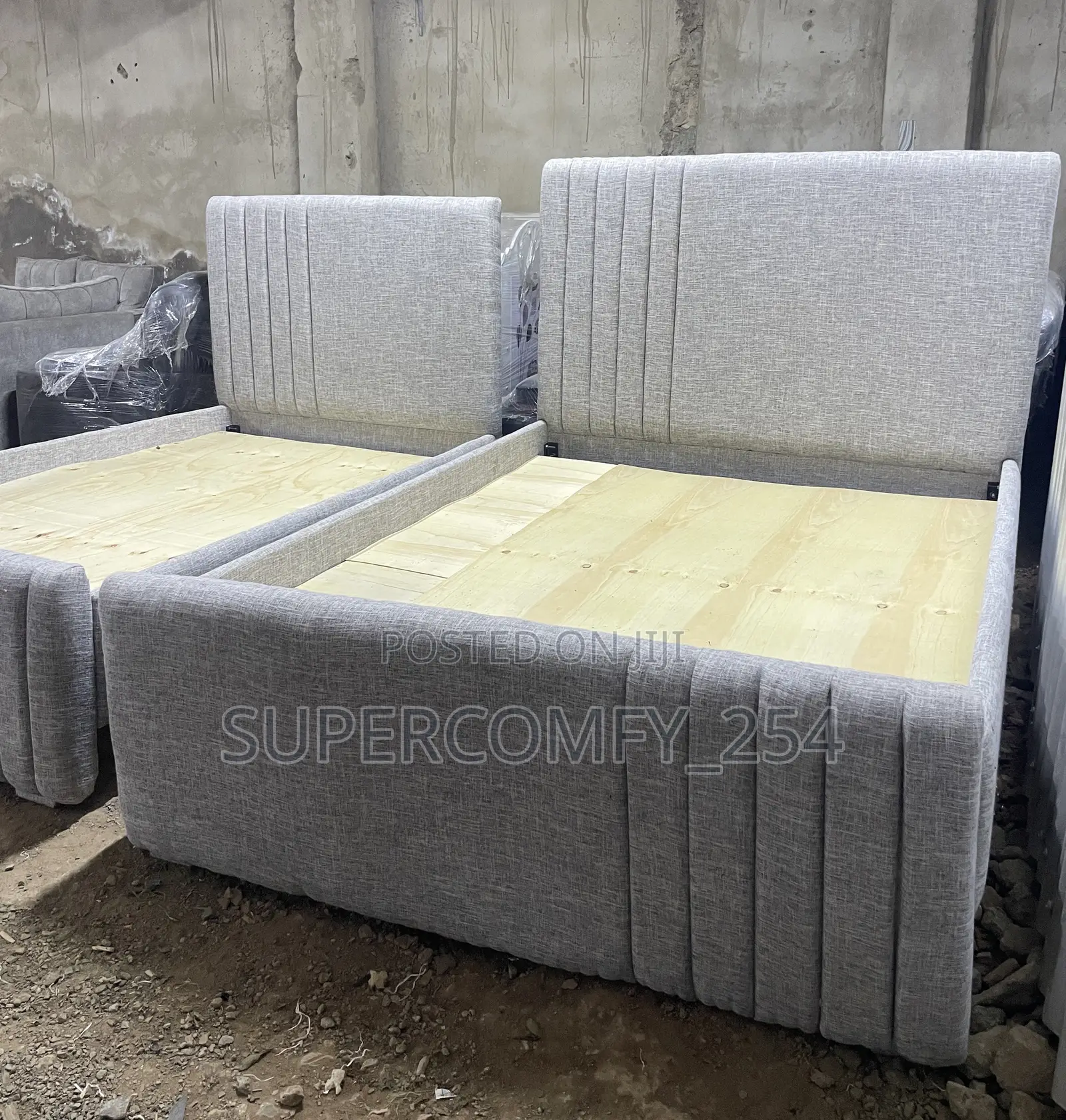 Modern Tufted Beds