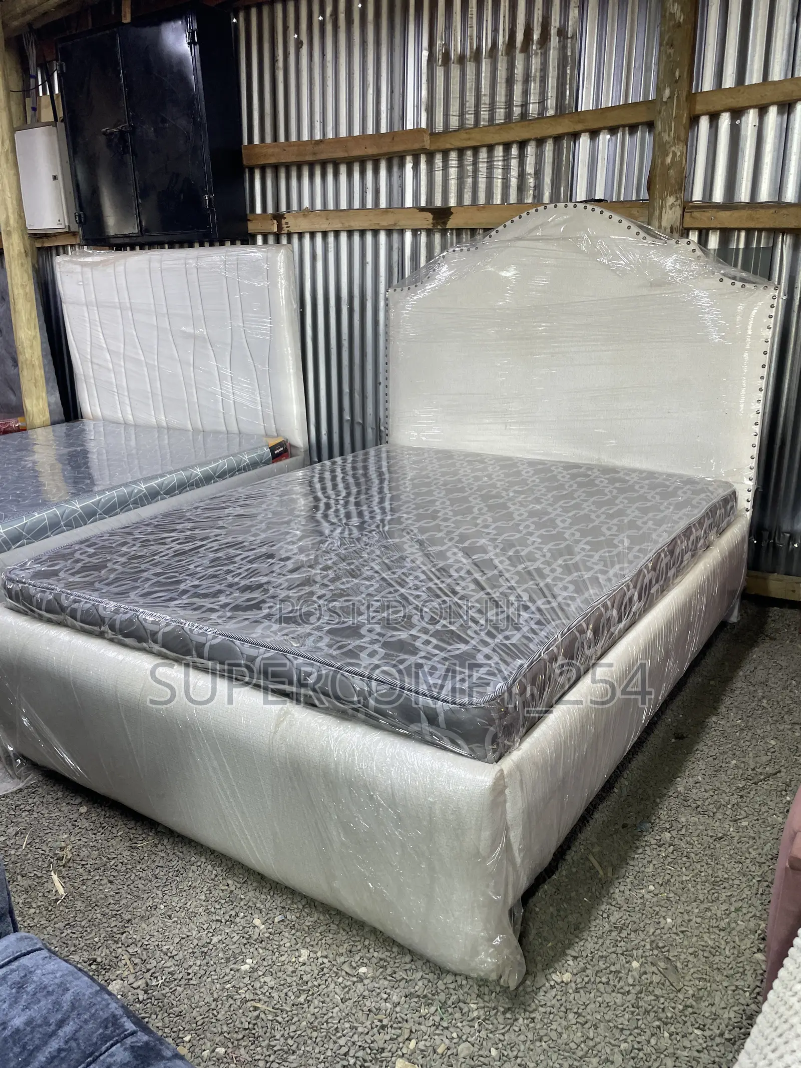 Modern Tufted Beds