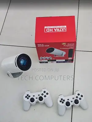 Portable Mini Projector for Ps5 Xbox Laptop and Tv