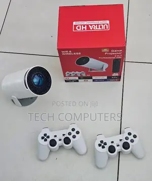 Portable Mini Projector for Ps5 Xbox Laptop and Tv