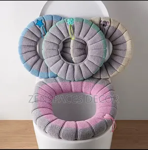Universal Plush Toilet Seat Covers