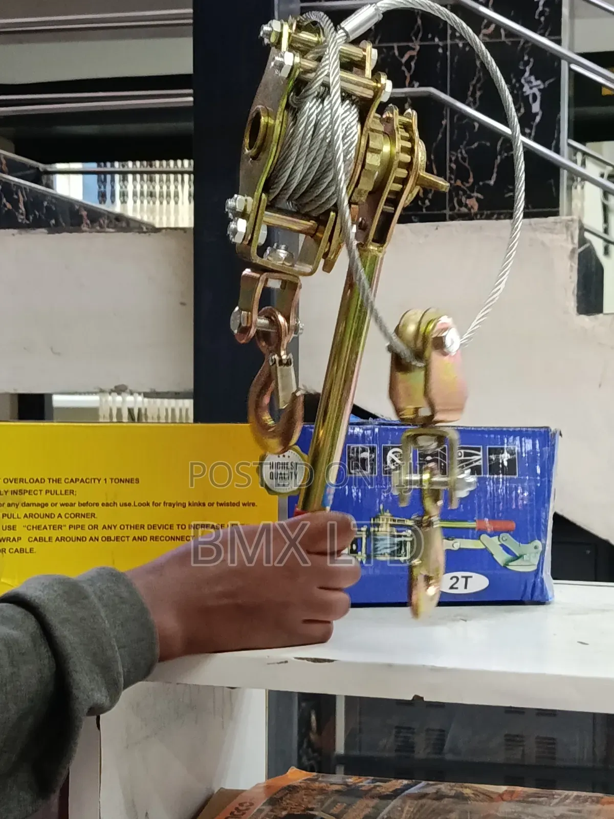 Hand Winch