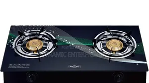 Macro Cooker Two Burner Glass Top