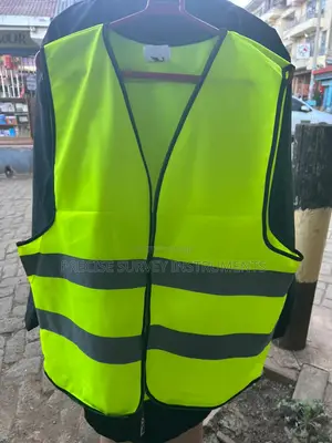 Light Reflective Vest For Surveying Applications