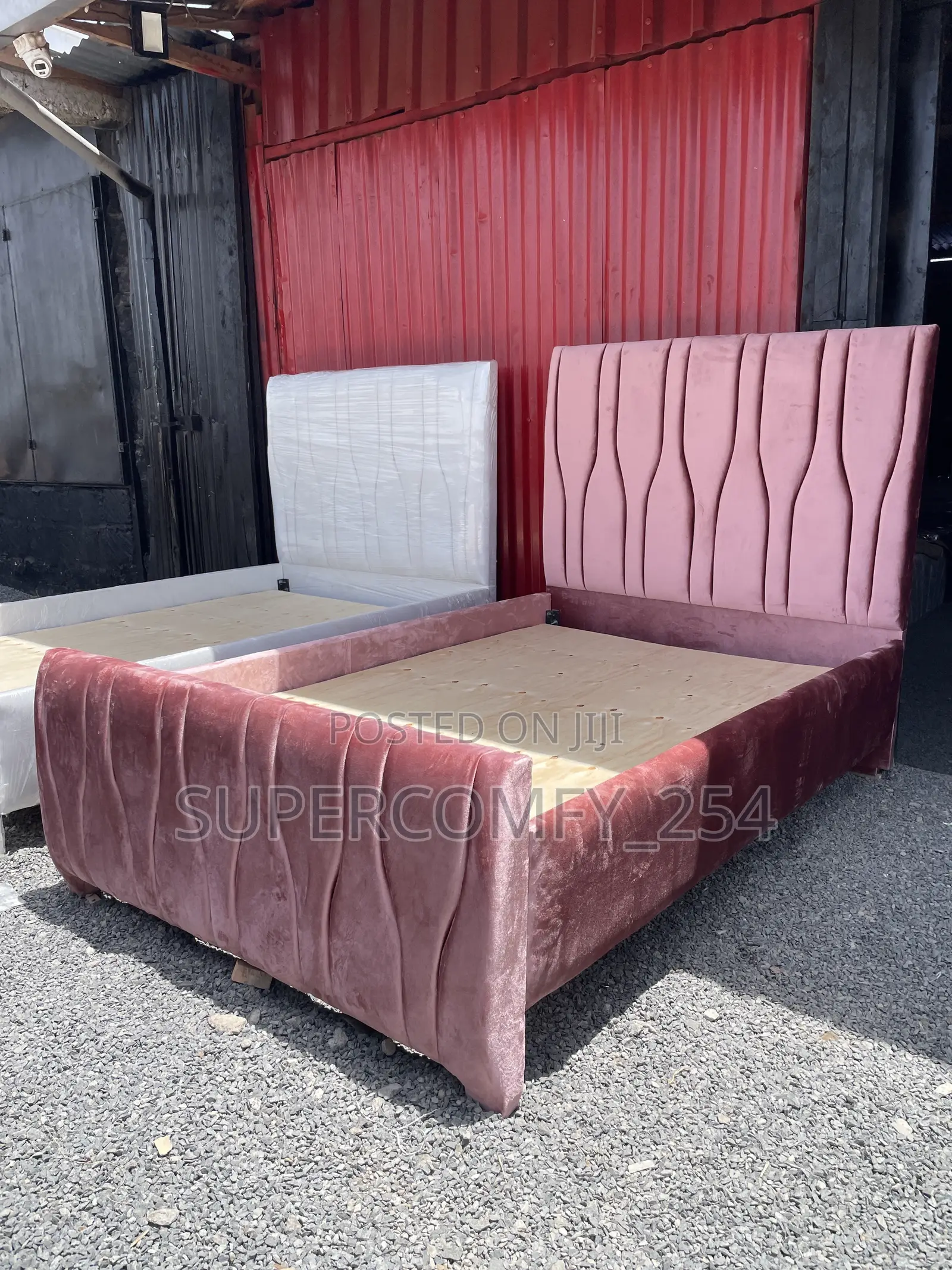 Modern Tufted Beds