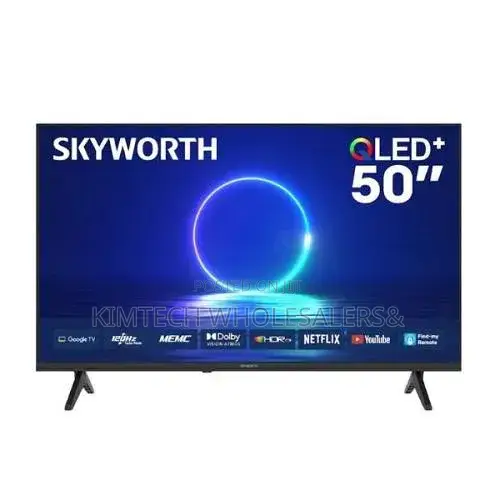50 Inches Qled Skyworth TV