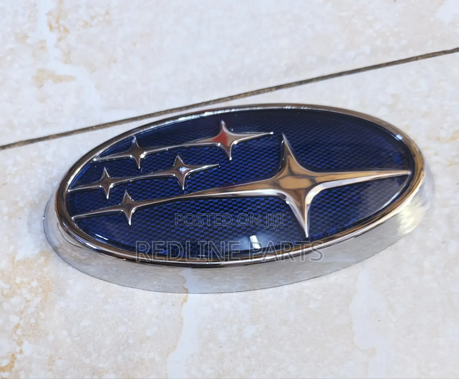 Subaru Impreza Gt7 Front Emblem