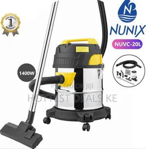 Nuvc-20l/30l Wet and Dry Vacuum Cleaner Featuring a 1400w Motor