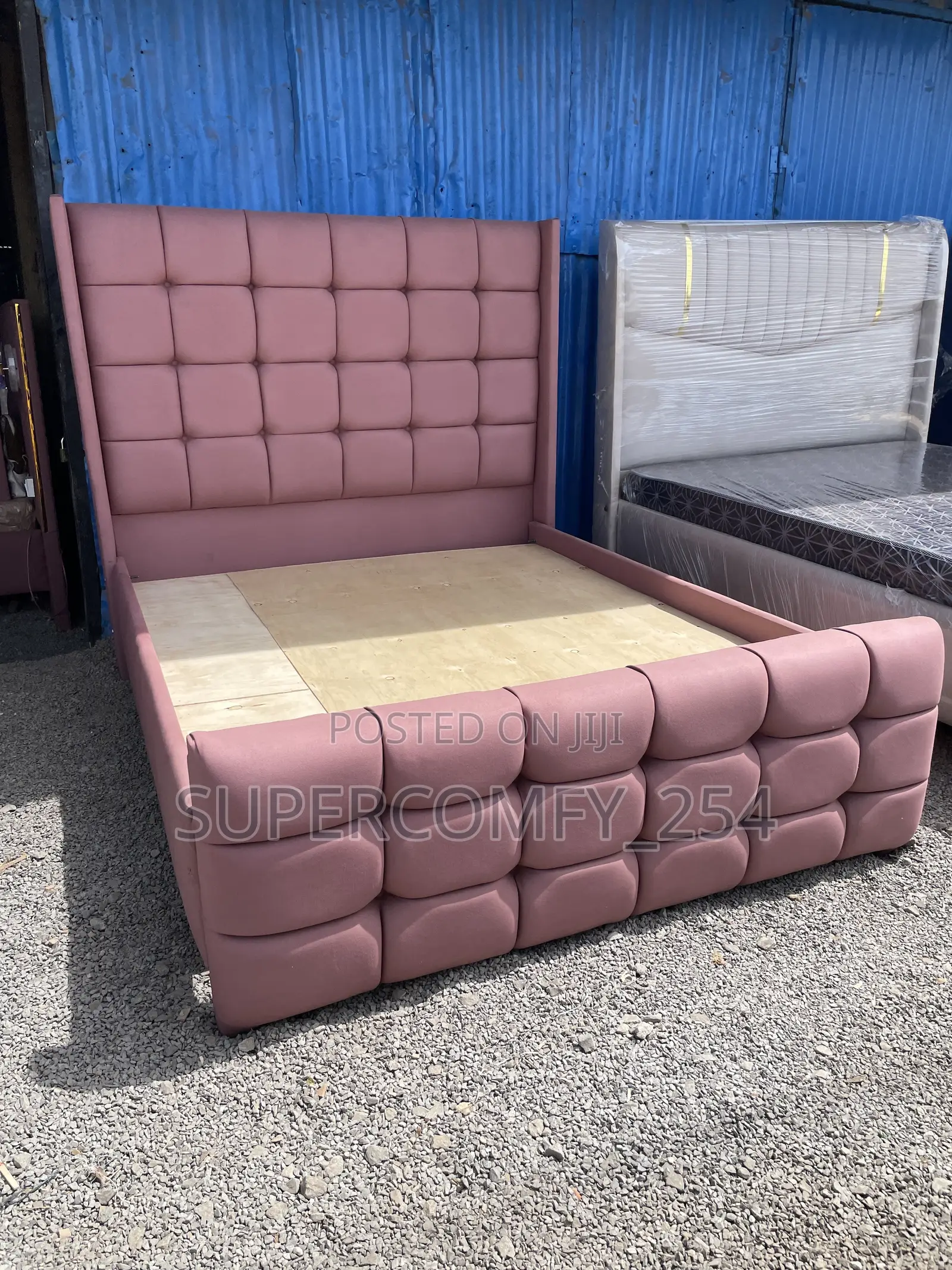 Modern Tufted Beds