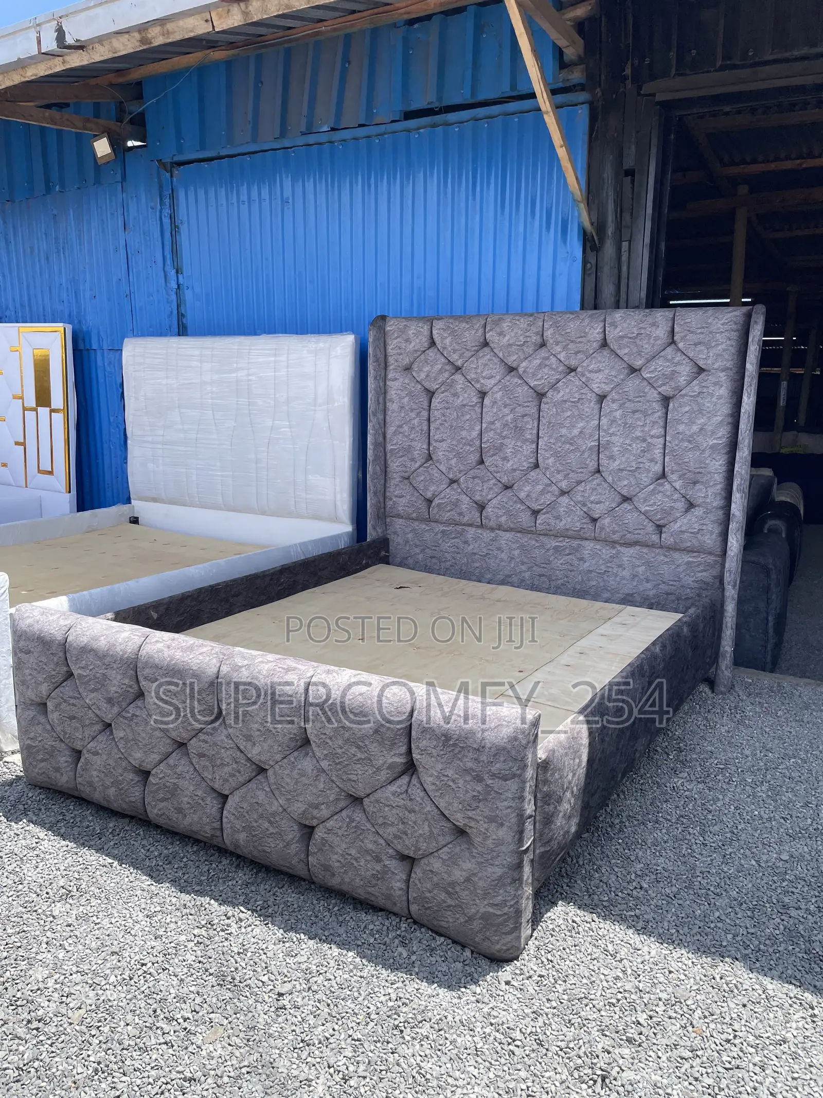 Modern Tufted Beds