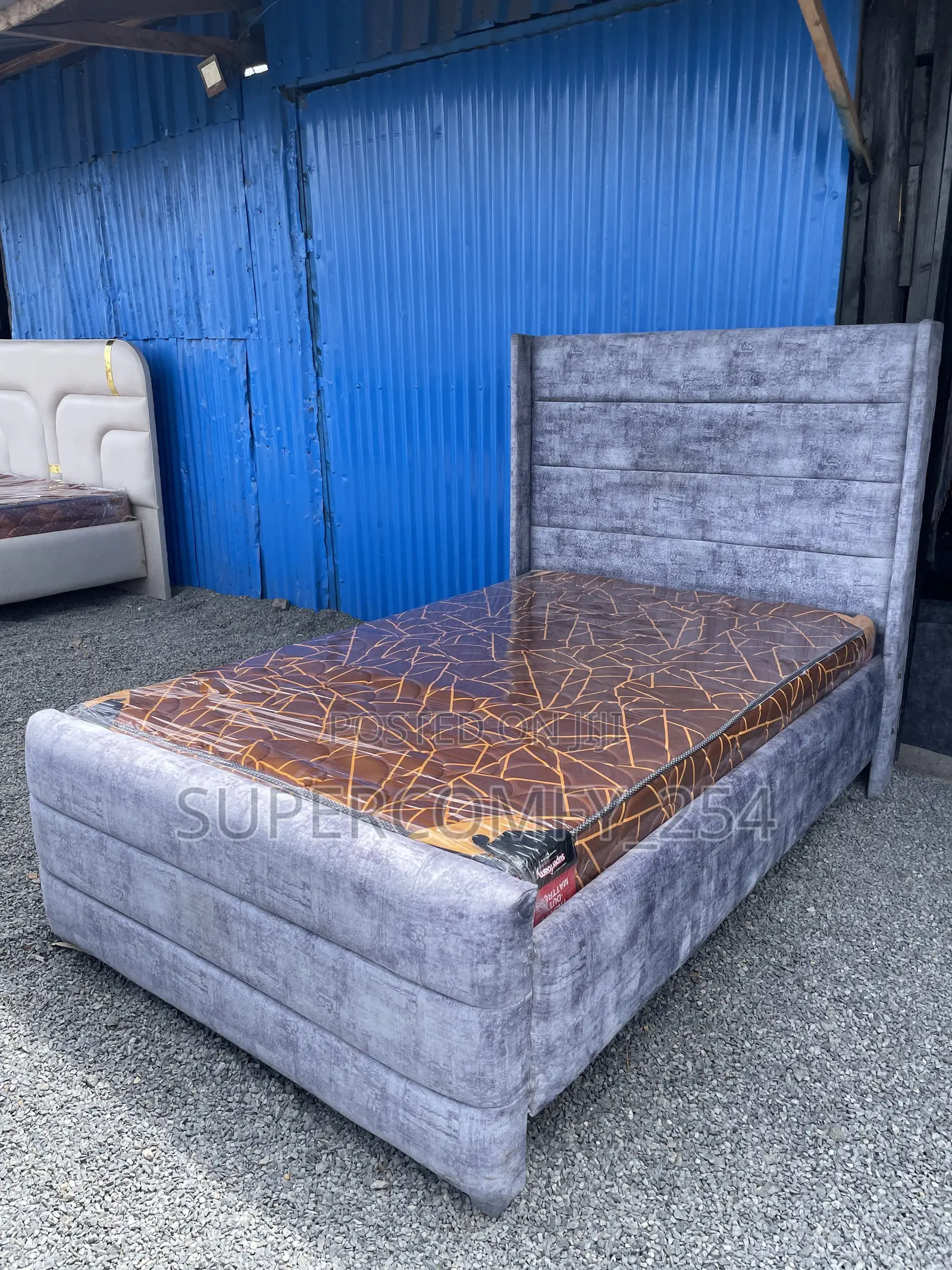 Modern Tufted Beds