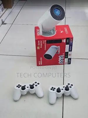Hy300 Gaming Projector Native 1080p Android Theater