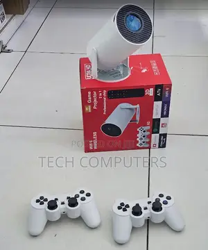 Hy300 Gaming Projector Native 1080p Android Theater
