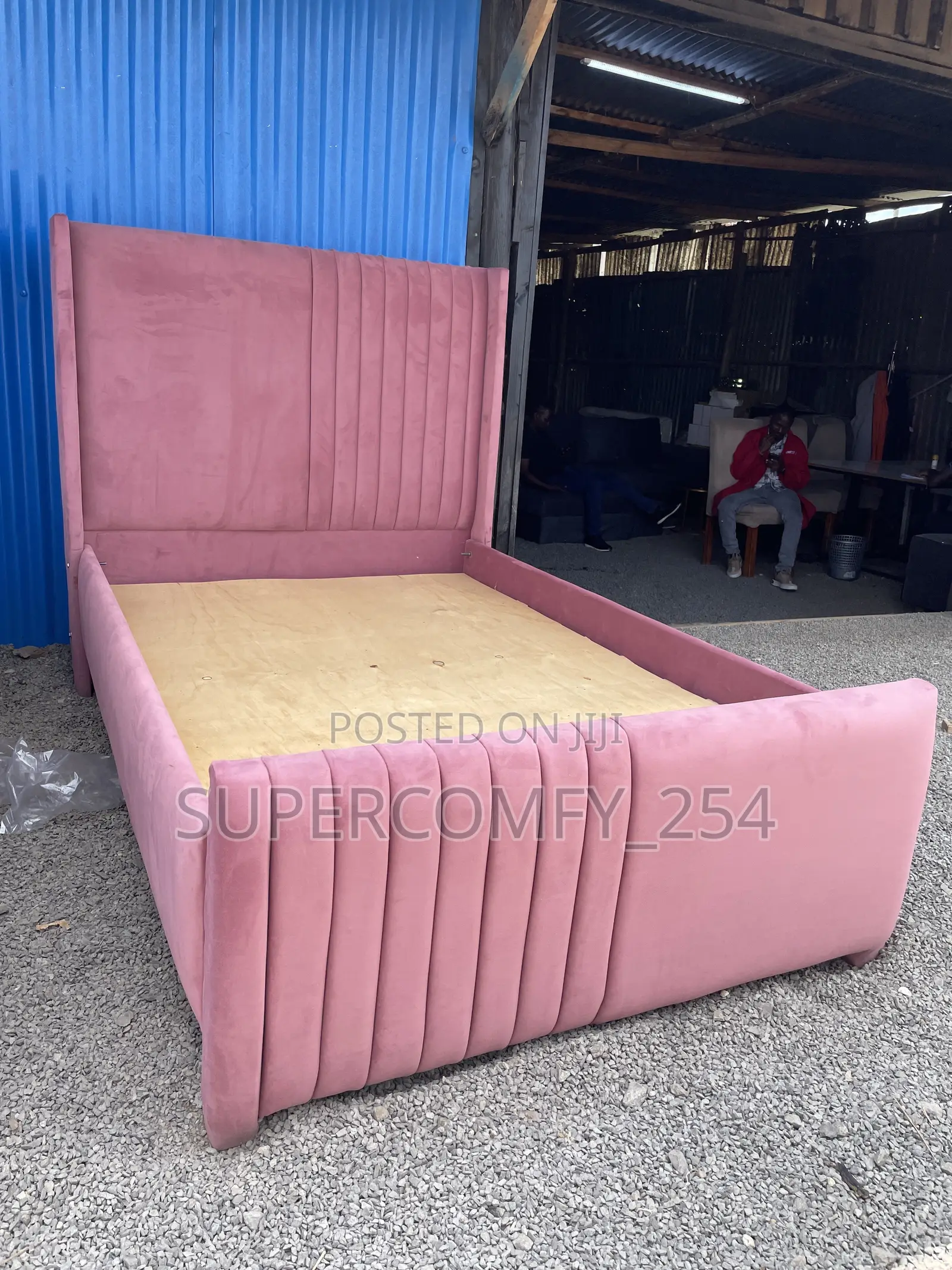 Modern Tufted Beds