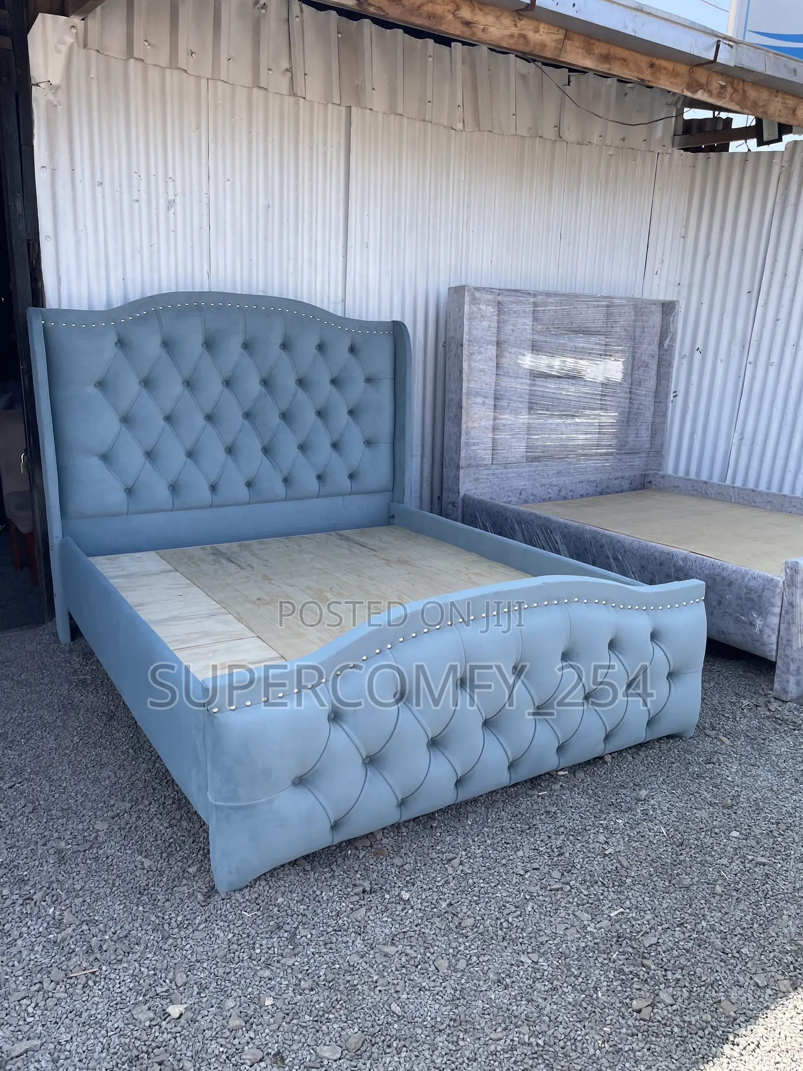 Modern Tufted Beds