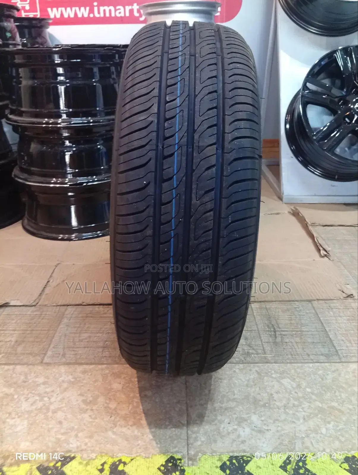 Opals 185/70r14 Tire - High-Mileage Comfort Touring Radial