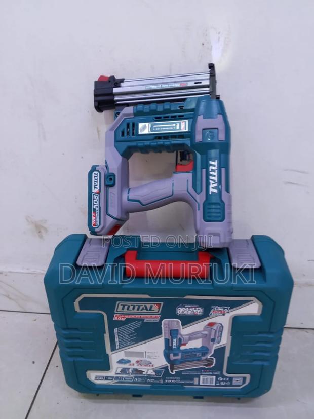 Total Cordless Brad Nailer – Professional Woodworking Nail Gun
