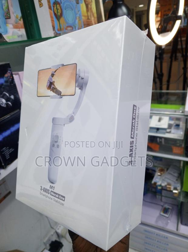 Merak One M1 3-Axis Gimbal Stabilizer for Smartphones - thumbnail 3
