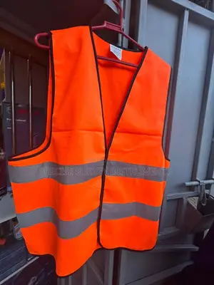 High-visibility Work Reflector Vest For Construction